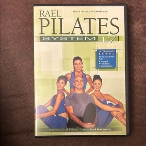 Rael Pilates System 17 DVD